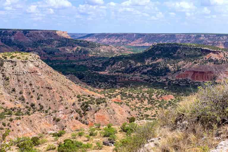 Panhandle Plains Region